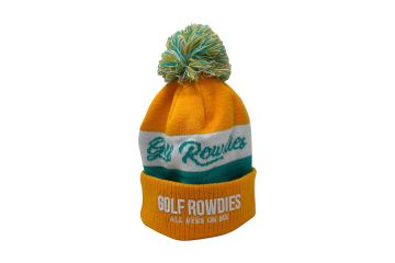 Golf Rowdies Mütze All Eyes On Me Orange/Weiß/Mint Onesize