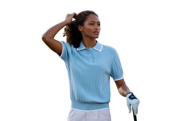 Macade Golf Course Knit Poloshirt