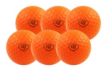 Masters Softbälle im Eco Bag EBGB0005 Orange