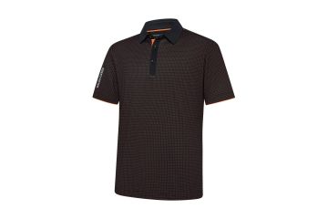 Galvin Green HW26 Hr Polo Medley Schwarz/Orange M