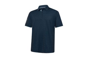 Galvin Green HW26 Hr Polo Medley Navy/Hellblau M