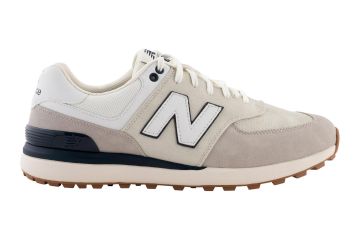 New Balance Hr Golfschuhe 574 Greens v2 Grau/Weiß 42 ½ (US 9)