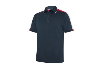 Galvin Green HW26 Hr Polo Mulligan Navy/Rot/Weiß M