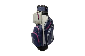 Leisure Golf Cartbag WP Organizer Pro 834 Navy/Grau/Pink