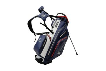 Leisure Golf Standbag Hybrid 840 Blau/Grau/Rot