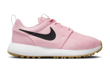 Nike Ki Golfschuhe Roshe 2 G Junior Rosa/Weiß 37 ½ (US 5Y)