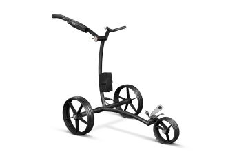 Kiffe K5 Elektro-Trolley Schwarz inklusive Schirmhalter
