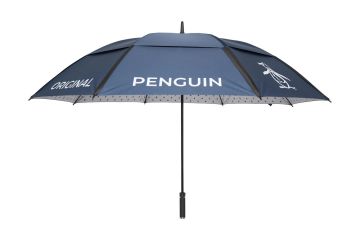 Original Penguin Regenschirm Double Canopy Windproof 68" Navy/Blau