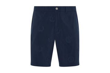 Original Penguin Victory Crest 9" Shorts