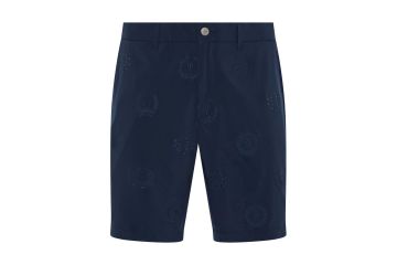 Original Penguin FS26 Hr Shorts Victory Crest 9" Navy 36