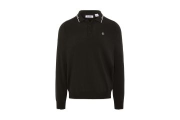 Original Penguin Lightweight Heritage Langarm Poloshirt