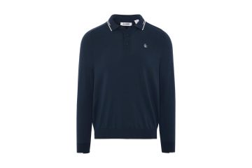 Original Penguin Lightweight Heritage Langarm Poloshirt