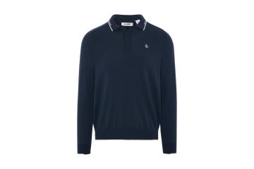 Original Penguin HW26 Hr Polo LA Lightweight Heritage Navy L