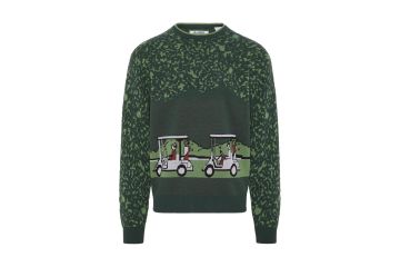 Original Penguin Jaquard Cart Pullover