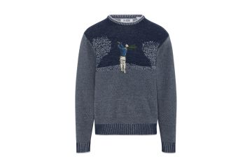 Original Penguin Jaquard Tournament Pullover