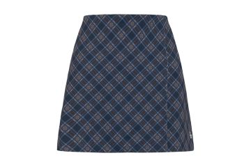 Original Penguin Plaid Wrap Skort