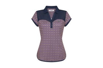 Original Penguin Cap Sleeve Sweetheart Poloshirt