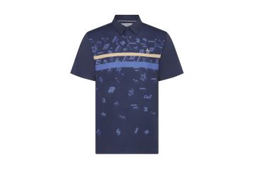Original Penguin Got Game Engineered Stripe Poloshirt