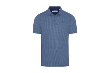 Original Penguin Geo Houndstooth Print Poloshirt