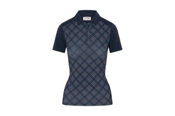Original Penguin Plaid Poloshirt