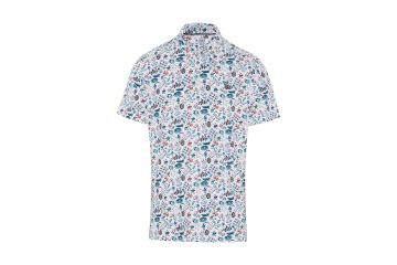 Original Penguin Games Print Poloshirt