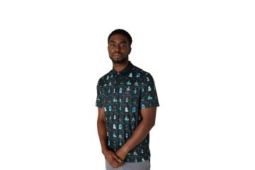 Original Penguin Petes Flash Cards Poloshirt