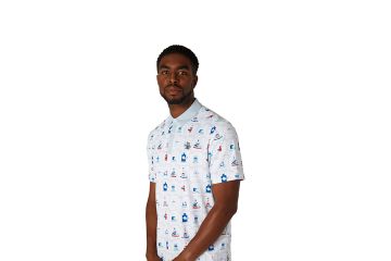 Original Penguin Petes Flash Cards Poloshirt