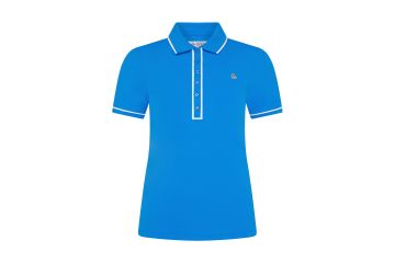 Original Penguin FS25 Da Polo Performance Veronica Blau XS