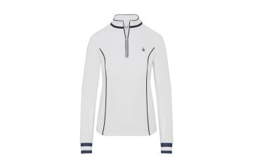 Original Penguin FS26 Da Polo LA Sun Protection Weiß/Navy XS