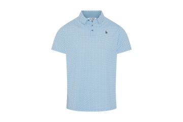 Original Penguin Pete's Bow Tie Print Poloshirt