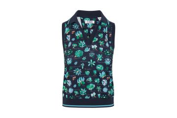 Original Penguin Waist Bloussant Poloshirt ohne Ärmel