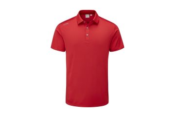 Ping NOS Hr Polo Lindum Rot S