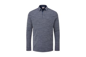 Ping Creek Langarm Poloshirt