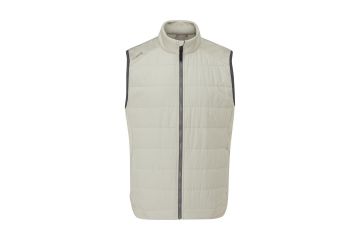 Ping HW25 Hr Weste Aiden Hybrid Fleece Beige M