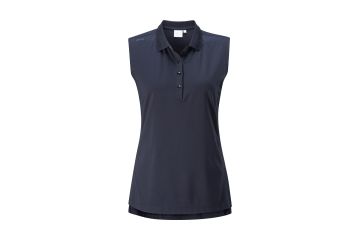 Ping Solene Poloshirt ohne Ärmel