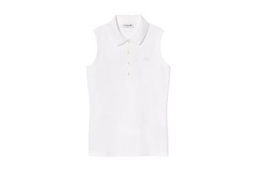Lacoste Poloshirt ohne Ärmel