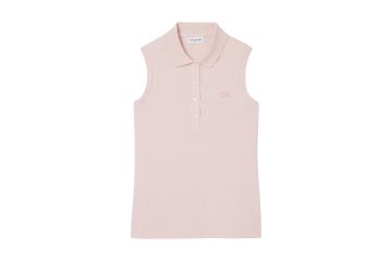 Lacoste Poloshirt ohne Ärmel