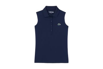 Lacoste Stretch Poloshirt ohne Ärmel
