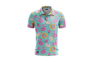 Golf Rowdies Donut Poloshirt