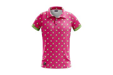Golf Rowdies meets planetgolf Poloshirt