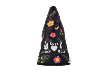PRG Golf Putterhaube Blade Love, Peace & Golf
