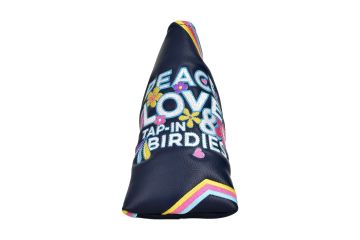 PRG Golf Putterhaube Blade Peace & Love