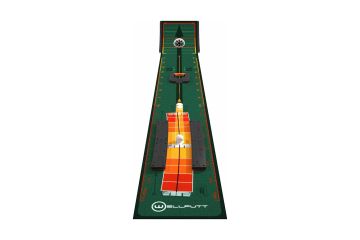 Wellputt Stroke Master Puttmatte (2,50 m)