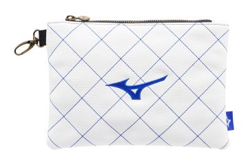 Mizuno Tasche Quilted Zip Weiß