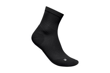 Bauerfeind Da Socken RUN Ultralight Mid Cut Schwarz 38-40