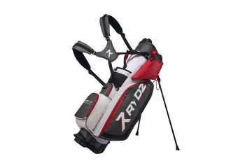 Rydz Standbag Sidekick RY76164 Anthrazit/Weiß/Rot