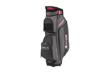 Rydz Cartbag Firebee RY76175 Grau/Schwarz/Pink