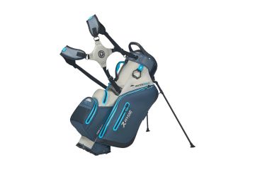 RYDZ GEAR Standbag Clip Stand RY76205 Navy/Silber/Hellblau