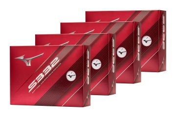 Mizuno Golfbälle S332 4er-Pack