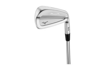 Mizuno Pro S-3 Eisensatz 4-PW X-Stiff Stahl (Lie: 1° up, Griff: Std. +3 Tapes)